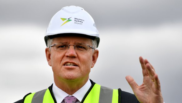 Prime Minister Scott Morrison.