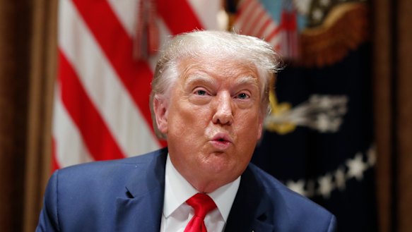 US Donald Trump thinks the proceeds from the sale of TikTok should go to the US Treasury. 