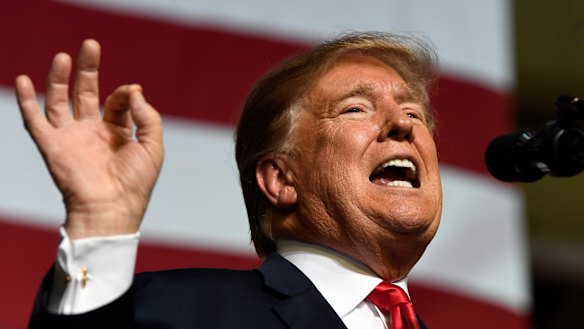 Donald Trump has not been backwards in taking credit when positive economic news is released. 