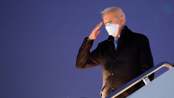 US President Joe Biden did not impose travel sanctions on Saudi Crown Prince Mohammed bin Salman.