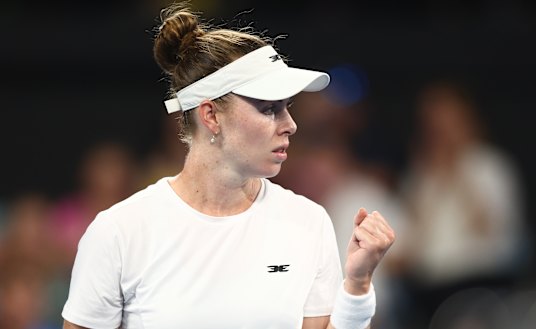 Talia Gibson is part of a strong emerging group of young Australian women’s players.