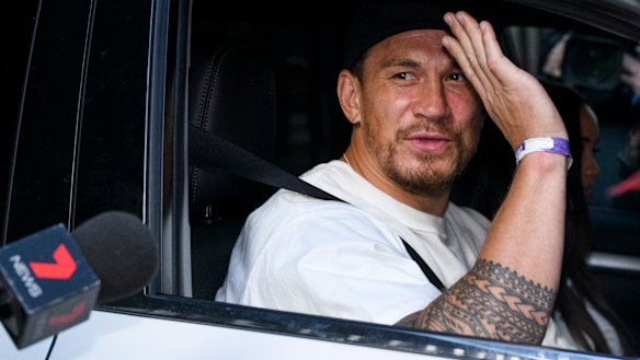 Sonny Will? A couple of league greats are keen for SBW to be rushed back for the Roosters.