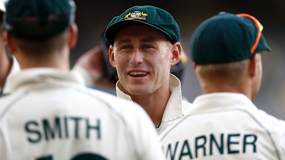 Marnus Labuschagne is one of the top five Test batsmen in the world.