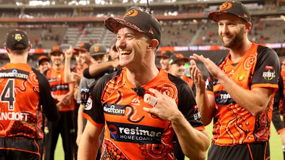 Michael Klinger will be the Renegades' new coach.