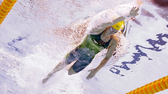 Powerhouse ... Emma McKeon.