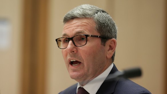 Nine News' political editor, Chris Uhlmann, told the press freedom inquiry sources were too scared to speak to reporters.