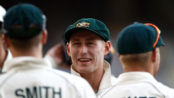 Marnus Labuschagne is one of the top five Test batsmen in the world.