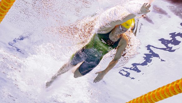 Powerhouse ... Emma McKeon.