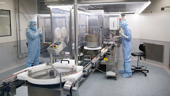CSL boss shoots down possibility of Pfizer, Moderna mRNA partnerships