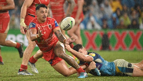 Jayden Sullivan could be on the move to the Bulldogs.