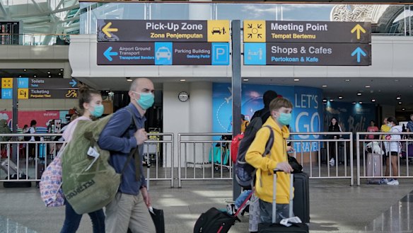 Tourist arrivals in Bali have taken a hit following a ban on Chinese visitors to Indonesia.