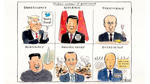 Illustration: Cathy Wilcox