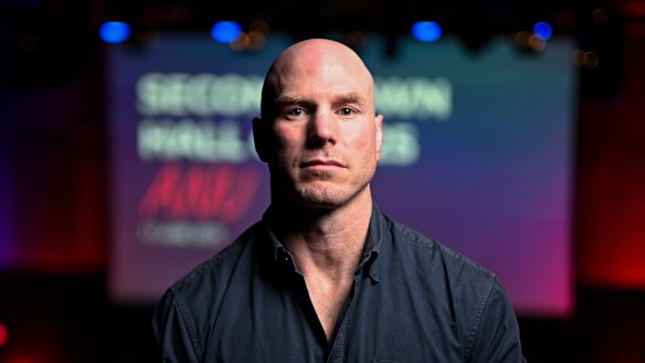 Independent senator David Pocock.