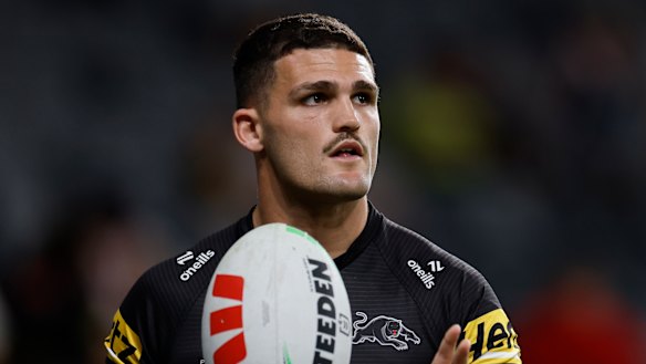 Panthers halfback Nathan Cleary.