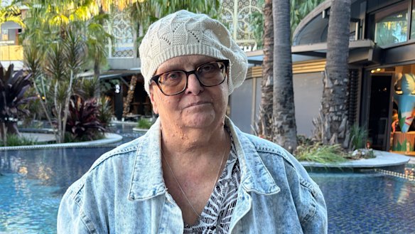 Cancer patient Karen Smith, who relies on the 175 bus service to reach the Mater Hospital, says the transport changes are a “big deal”.