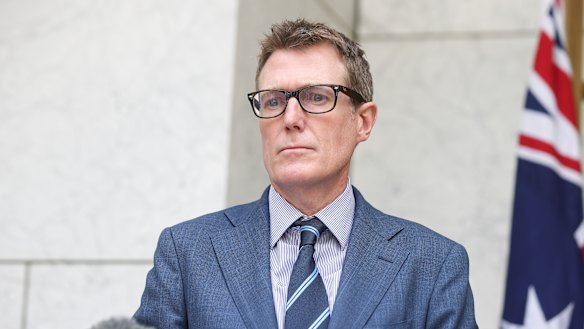 Attorney-General and Industrial Relations Minister Christian Porter.