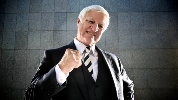 Queensland independent MP Bob Katter has relied on Labor preferences to win his seat. 