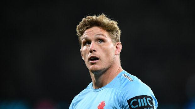 Michael Hooper will stand aside from captaincy duties with the Waratahs. 
