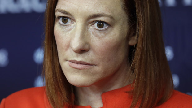 Jen Psaki, White House press secretary, says US President Joe Biden remains committed to a woman’s right to choose.