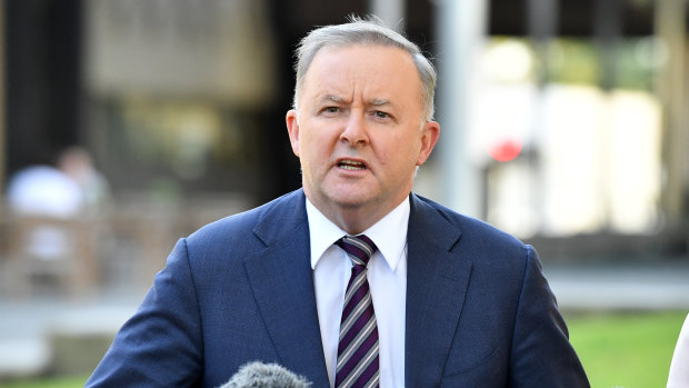 Because Anthony Albanese was elected unopposed, he has not had to explain publicly what he stands for.