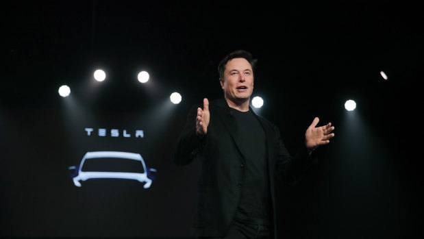 Elon Musk is opening a Tesla factory in Berlin.