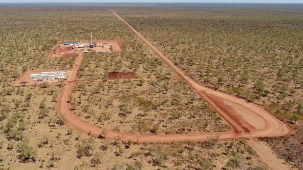 Origin Energy faces heat over Northern Territory gas drilling plans