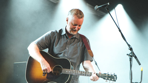 Veteran British singer-songwriter Billy Bragg says Anthony Albanese’s election win gives hope to left-wing movements around the world. 
