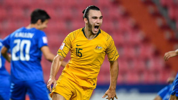 Nick D'Agostino, the Olyroos' goalscoring hero against Uzbekistan, is a prime example of the sort of player who could benefit from an expanded Y-League - too old to play under the current structure, and not yet in Perth Glory's first-team picture.