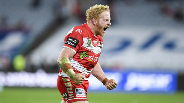 Engine room leader: James Graham has been crucial for the Dragons so far this year.
