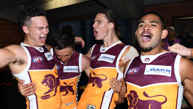 There's a new sense of pride in the Brisbane Lions jumper.