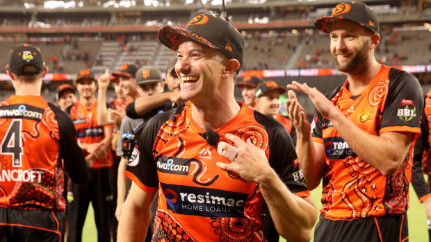 Michael Klinger will be the Renegades' new coach.