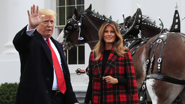 First lady Melania Trump has shown little interest in participating in the traditional activities of presidents' wives.