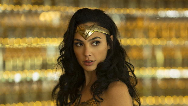Holding to a Boxing Day release in Australia: Gal Gadot in Wonder Woman 1984.