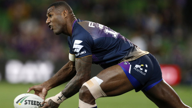 Suliasi Vunivalu will come back from a hamstring injury.