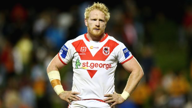 James Graham played more than 400 first grade games across the NRL and UK Super League.