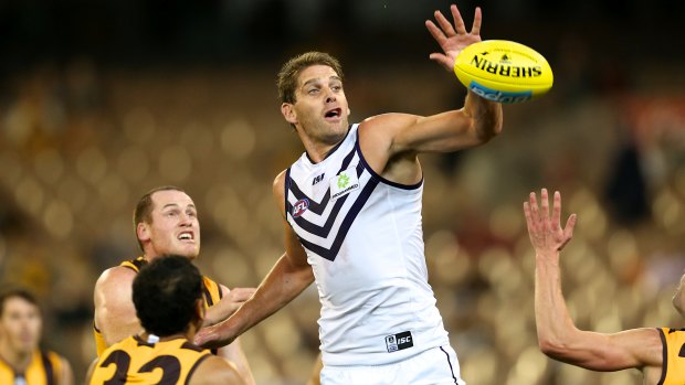 Aaron Sandilands had offered to retire so Fremantle could make a mid-season rookie draft selection.