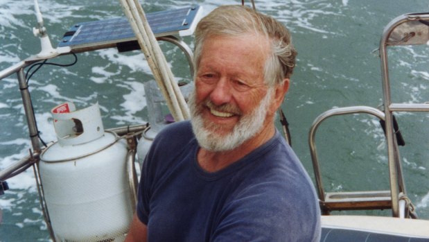 Artist Bill Salmon was an accomplished sailor.