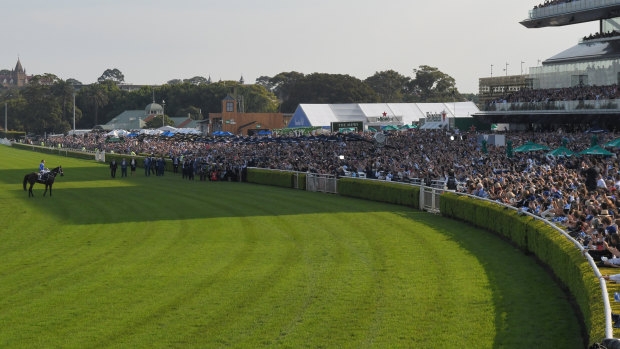 New Stand: Randwick will get it second new grandstand this century as racing continues to grow