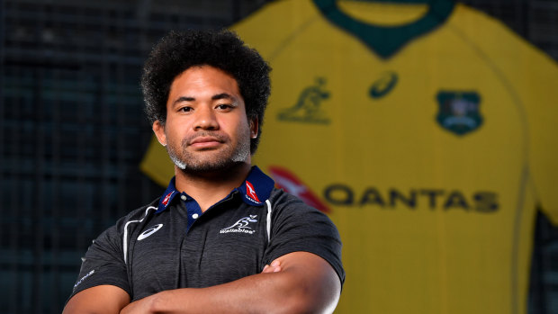 Tatafu Polota-Nau has almost certainly played his last match for the Wallabies. 