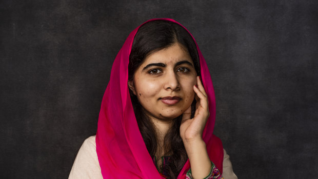 Malala Yousafzai, Pakistani activist for female education and the youngest Nobel Prize laureate, in Sydney in December 2018.