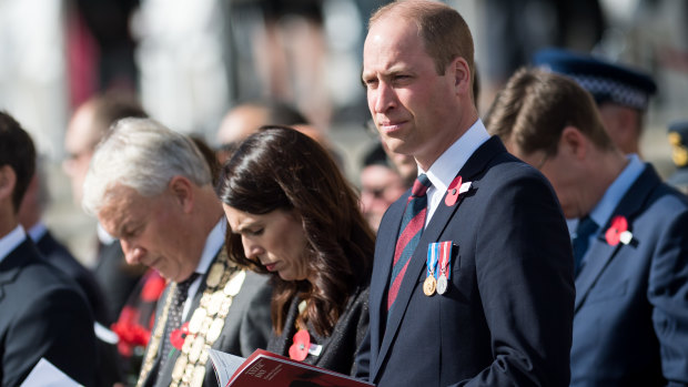Prince William is preparing to visit the survivors of the Christchurch mosque attacks.