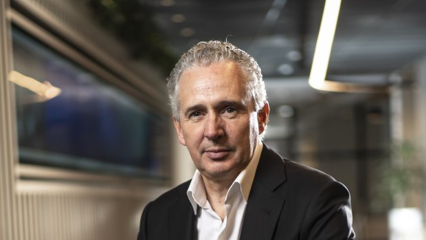 Telstra boss Andy Penn wants 90 per cent of all the telco’s internal technology on the cloud by 2025.