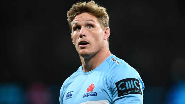 "We certainly put a lot of pressure on the Bulls": Michael Hooper.