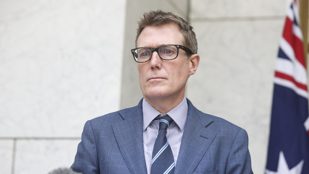 Attorney-General and Industrial Relations Minister Christian Porter.