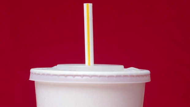Plastic straws are on the EU's environmental hit list.