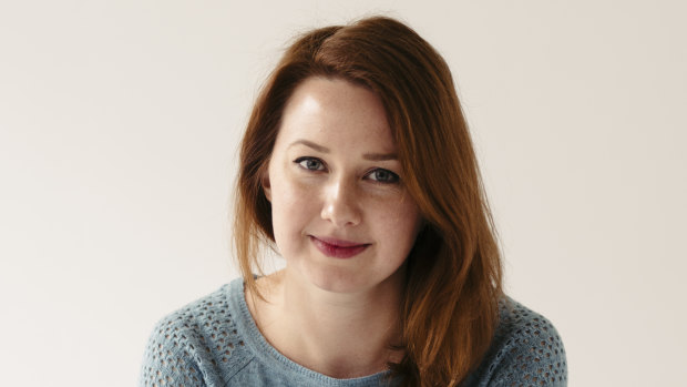 Australian author Hannah Kent.