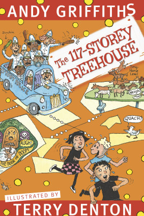 The 117-Storey Treehouse by Andy Griffiths and Terry Denton