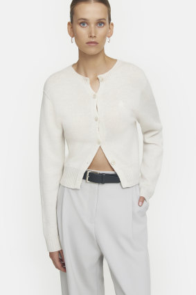 Viktoria & Woods ‘Eco’ cardigan, $390. 