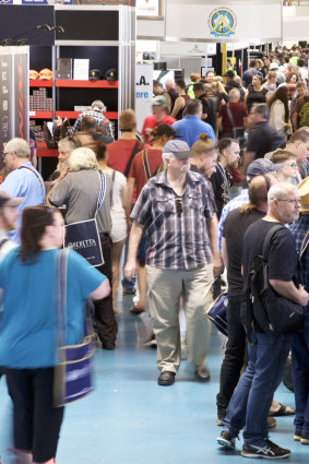 Previous SSAA SHOT Expos have brought thousands of visitors through the door.