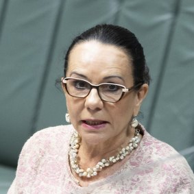 Minister for Indigenous Australians Linda Burney.